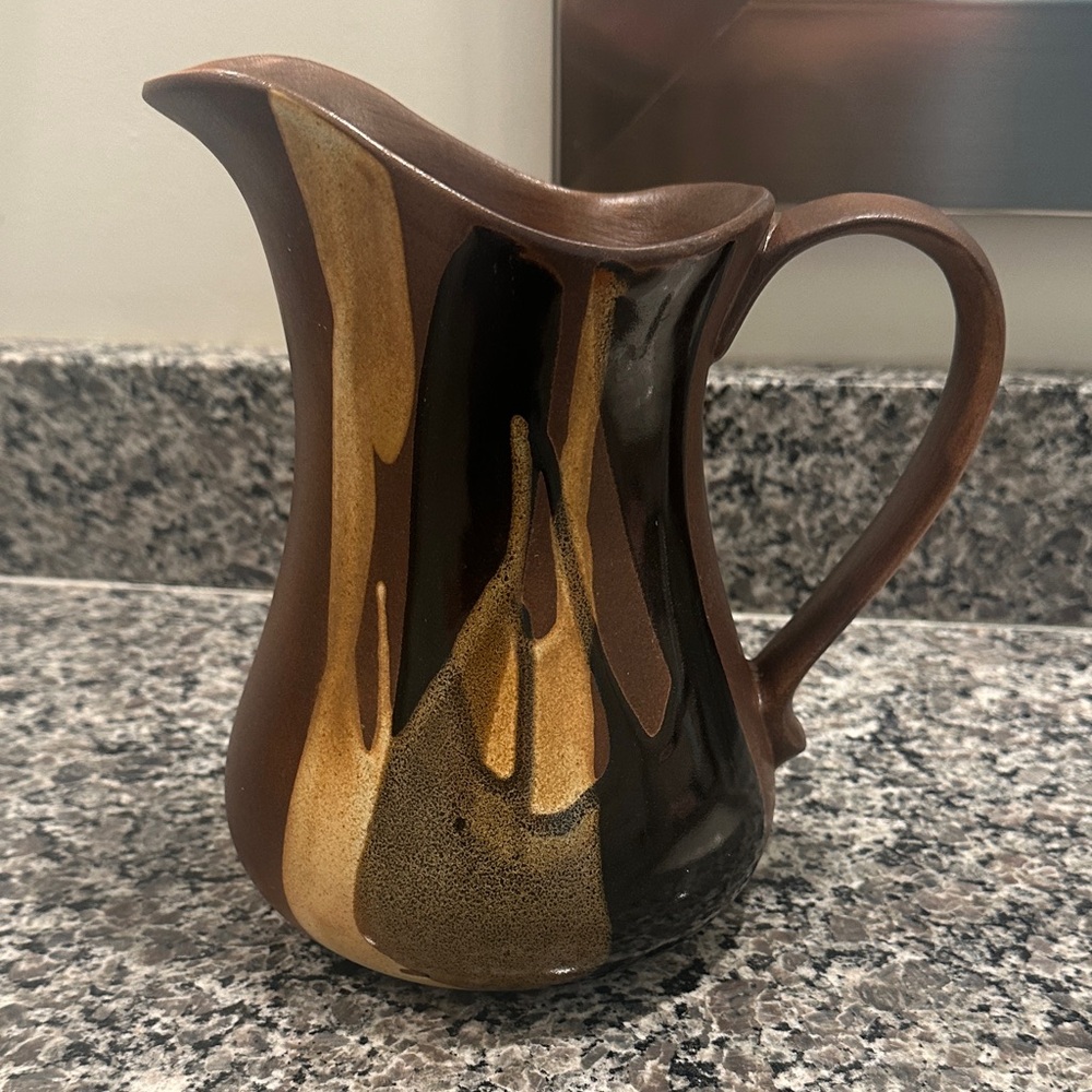 Vintage Pottery Craft USA Pitcher – Robert Maxwell Style